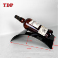 Bent Home Decoration Beer Bottle Stand Acrylic Single Wine Bottle Holder